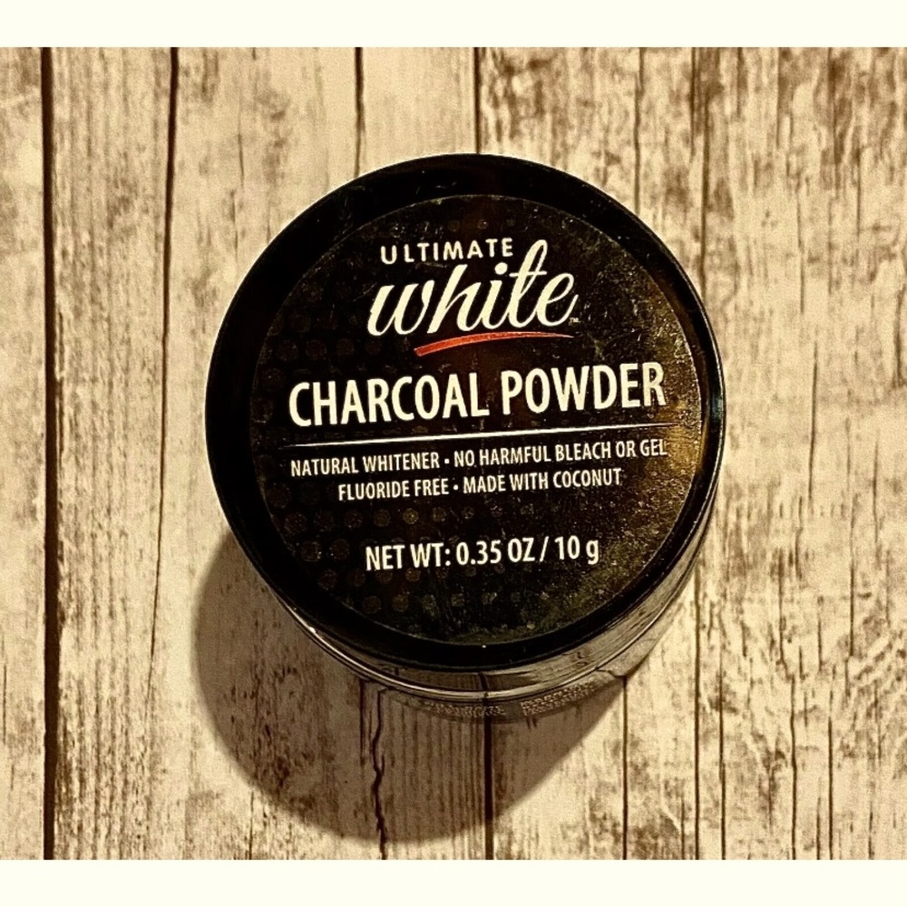 Ultimate White Charcoal Powder Teeth Whitening 3/$15